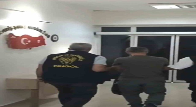 Bingöl’de çalınan 234 paket sigarayla yakalanan şüpheli tutuklandı