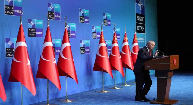 Cumhurbaşkanı Erdoğan: ”NATO birbirine bağımlı ülkelerin değil, birbirine güç katan müttefiklerin ittifakı olmalıdır”