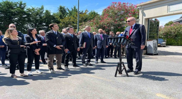 Cumhurbaşkanı Recep Tayyip Erdoğan: ”Ayasofya’yı yeniden ibadete açmak bize nasip oldu”