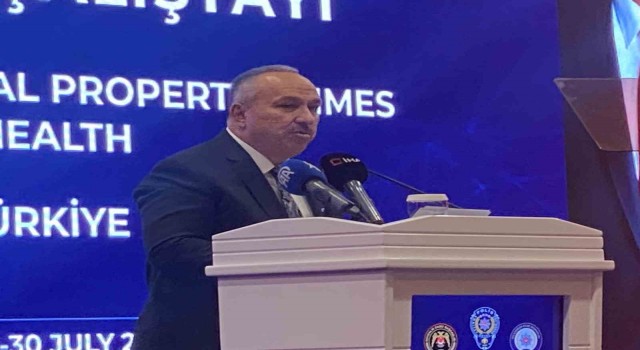 Emniyet Genel Müdürü Fidan: ”Korsan ürün ve sahtecilikten ele edilen gayrimeşru kazanç, terörün finansmanına doğrudan kaynak sağlayan bir alana da dönüşebilmektedir”