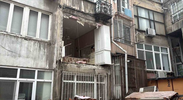 Nişantaşı’nda Mahalleli deprem oldu sandı