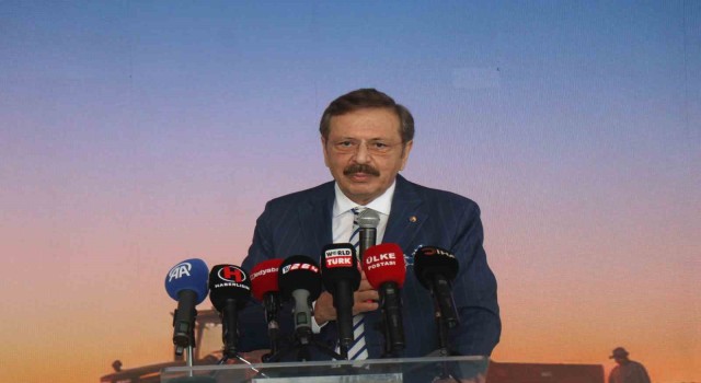 TOBB Başkanı Hisarcıklıoğlu: ”Dünyada kim lider olacak derseniz, dünyayı doyuranlar lider olacak”