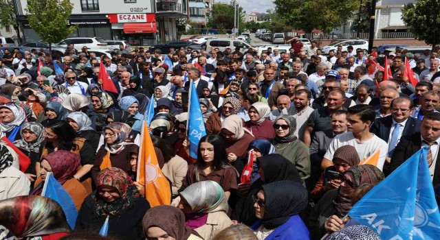 AK Parti Genel Başkan Yardımcısı Büyükgümüş: ”Kritik eşik, terör örgütü PKK’nın silahları bırakarak varlığını tasfiye etmesidir”