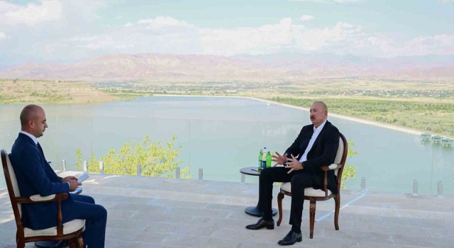 Azerbaycan Cumhurbaşkanı Aliyev: ”Nahçıvan’a Ermenistan toprakları üzerinden elektrik hatlarının çekilmesi projesi hazır”