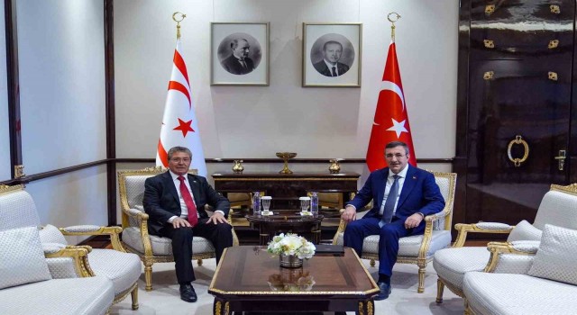Cumhurbaşkanı Yardımcısı Yılmaz: ”KKTC’nin kalkınması ve güçlenmesi için omuz omuza çalışmayı sürdüreceğiz”