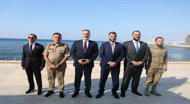 Dışişleri Bakanı Fidan, Libya Başbakanı Ulusal Güvenlik Danışmanı Dibeybe ile bir araya geldi