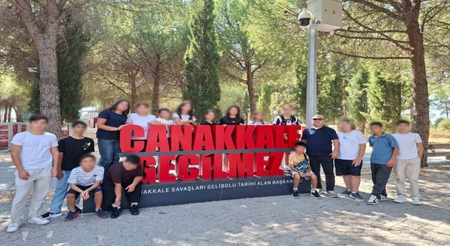 Düzce’den çocuklara Çanakkale tarihi yolculuğu