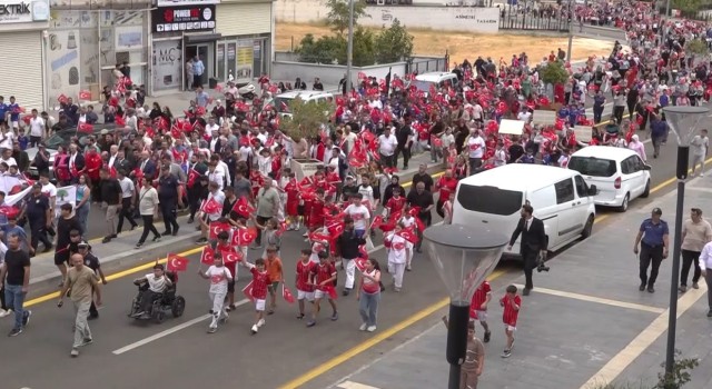 Gaziantep’te 30 Ağustos zafer yürüyüşü ve basket takımı lansmanı yapıldı