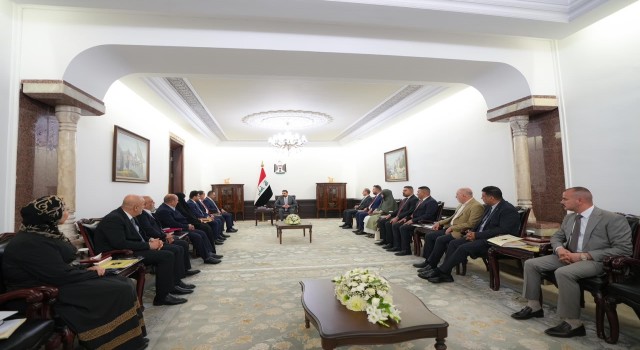 Irak Başbakanı Zeydi’den İran yanlısı Haşdi Şabi’ye hükümet desteği vurgusu