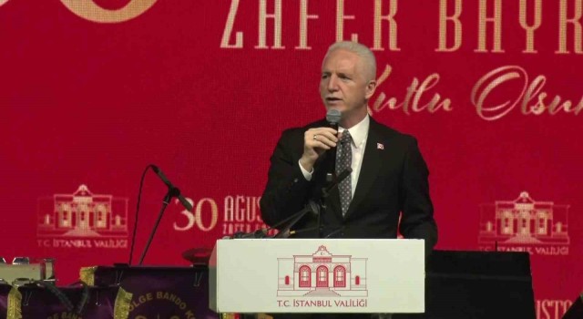 İstanbul Valiliğinden ”30 Ağustos Zafer Bayramı” resepsiyonu