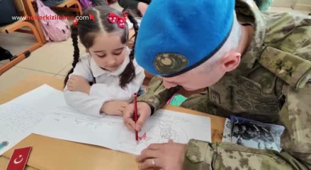 Kahramanım Mehmetçik ve Vatan" resim yarışmasında halk oylaması başladı