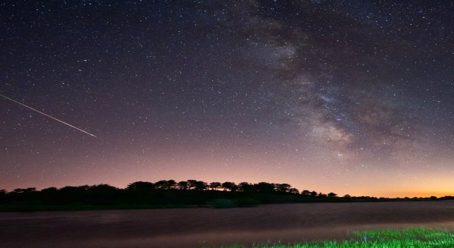 Kırkpınar Yaylası’nda meteor yağmuru şöleni