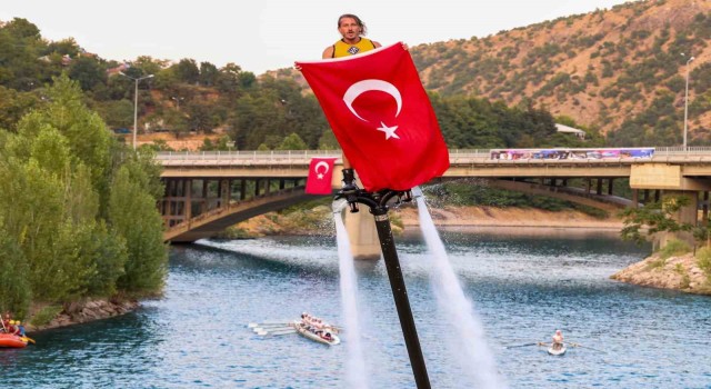 Mameki Fest’in 4’üncü gününde ”Terörsüz Türkiye” vurgusu