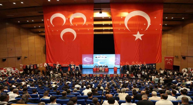 MHP Diyarbakır İl Başkanlığına Hasan Özcoşkun seçildi