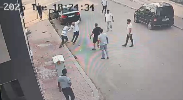 Milletvekili Meriç’in bıçaklanma anı kamerada