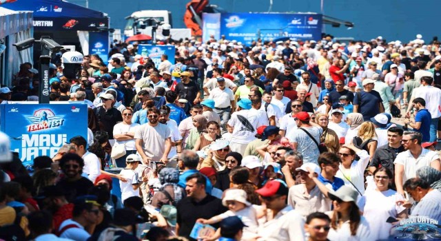 TEKNOFEST Mavi Vatan’da Vali Gül’den yüzde 90 vurgusu, Vali Aktaş’tan ”gurur tablosu”