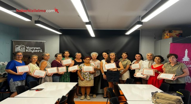 Yarının Köyleri eğitimleriyle kırsalda ürünler markalaşıyor