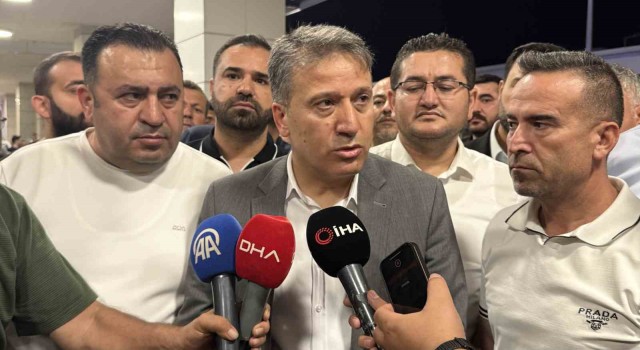 Yeni Parti Gaziantep İl Başkanı Güngen: ”Vekilimiz ameliyattan çıktı, hayati tehlikesi yok”