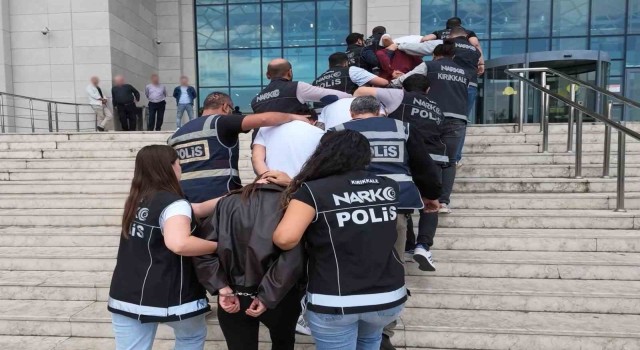 12 milyon liralık uyuşturucu piyasaya sürülmeden durduruldu