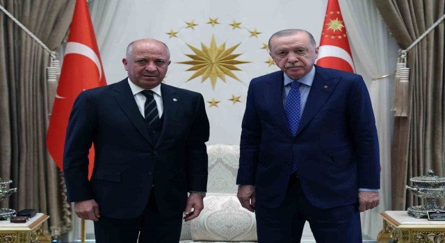 ASO Başkanı Ardıç, Ankara Sanayisinin vizyon projelerini Cumhurbaşkanı Erdoğan’a sundu