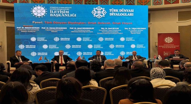 Astana’da ”Türk dünyası diyalogları” paneli gerçekleştirildi