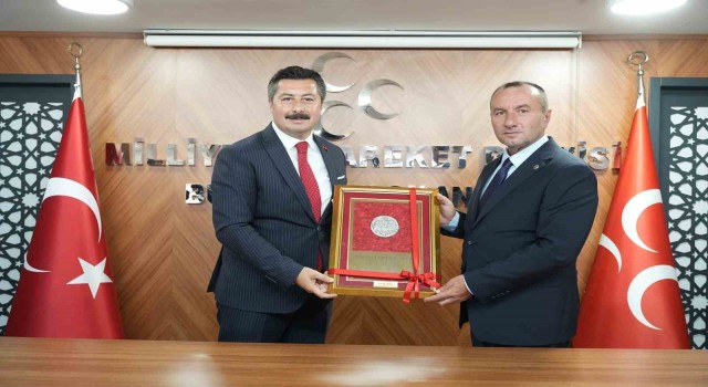 Başkan Özel: ”Yenişehir için aynı irade, aynı inanç ve ortak akılla çalışacağız”