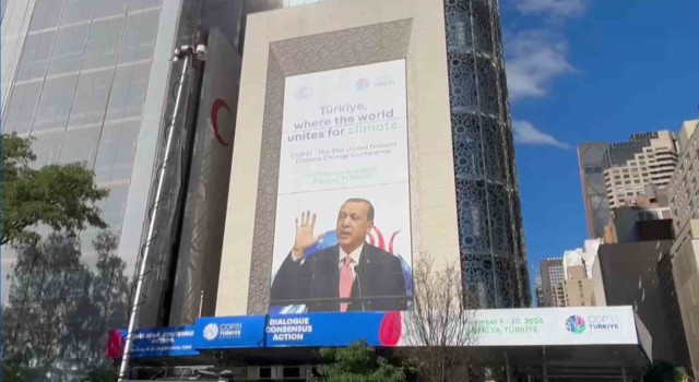Birlemiş Milletler’de COP31 damgası