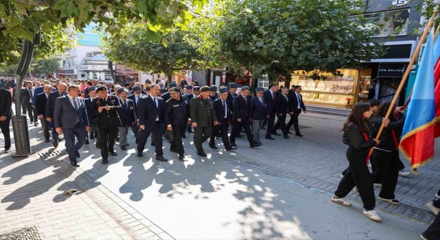 Bolu’da 19 Eylül Gaziler Günü törenle kutlandı