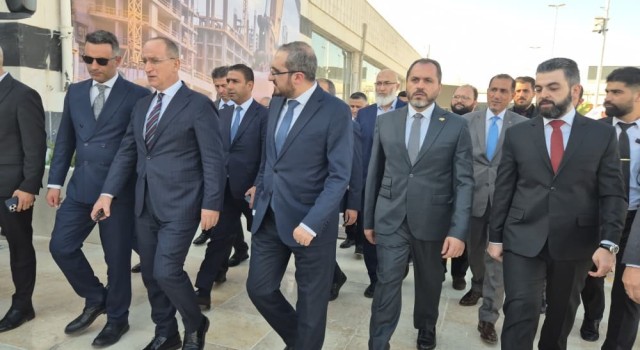 Çevre, Şehircilik ve İklim Değişikliği Bakan Yardımcısı Bulut ”İmar 2026” Fuarı’nın açılışı için Şam’da