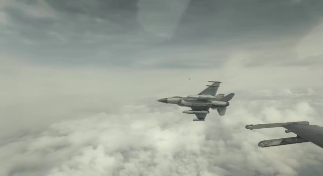 F-16’lar Amasya’dan Karadeniz’e Havalandı ‼️