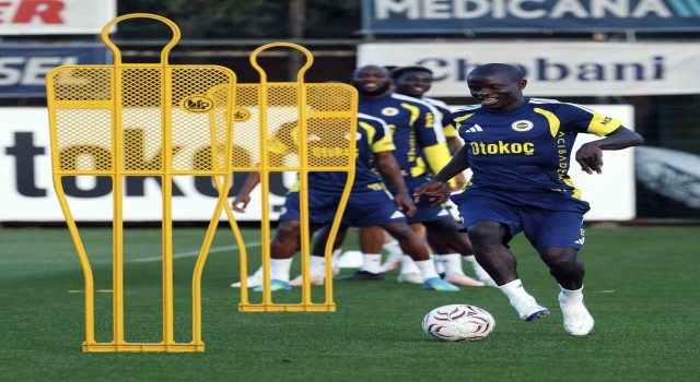 Fenerbahçe, Beşiktaş maçı hazırlıklarını tamamladı