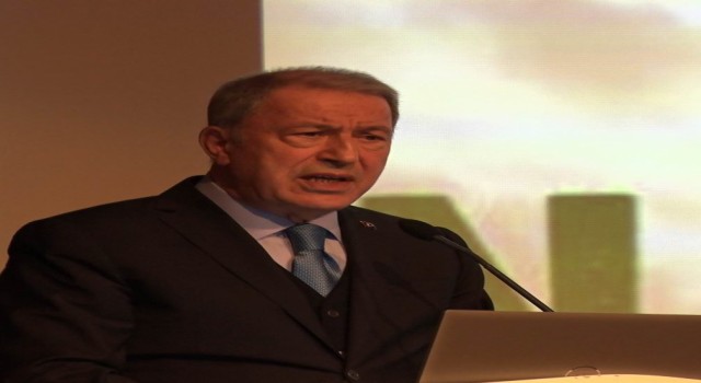 Hulusi Akar: ”Terörsüz Türkiye’de taviz ve pazarlık asla söz konusu değil”