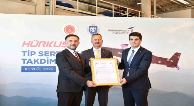 HÜRKUŞ-II’ye Askeri Tip Sertifikası