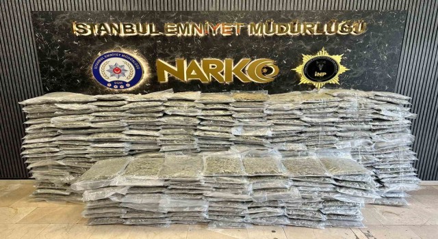 İstanbul’da başarılı uyuşturucu operasyonu