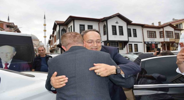 MHP’den Vezirköprü’ye hayırlı olsun ziyareti