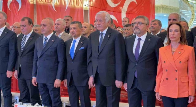 MHP’li Adan: ”Önümüzdeki seçimlerde önce Türkiye demeyen kaybedecektir”