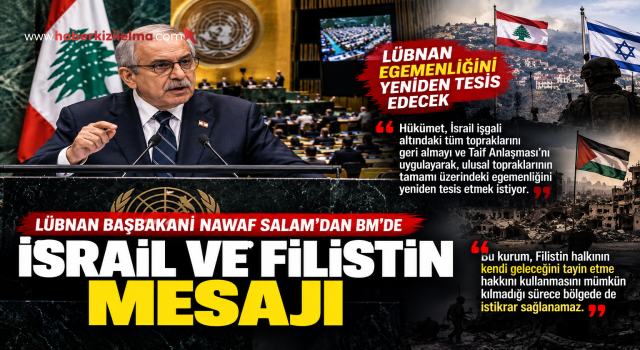 Nawaf Salam: Lübnan egemenliğini yeniden tesis edecek