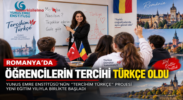 Romanya’da Türkçe heyecanı yeni eğitim yılıyla birlikte başladı