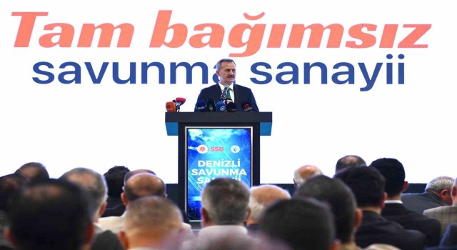 Savunma sanayindeki yerlilik oranı yüzde 83’e ulaştı