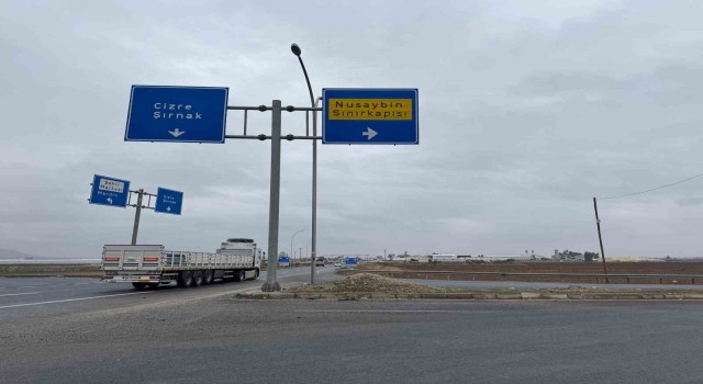 SDG’nin fesih kararı sonrası Nusaybin Sınır Kapısında beklenti arttı