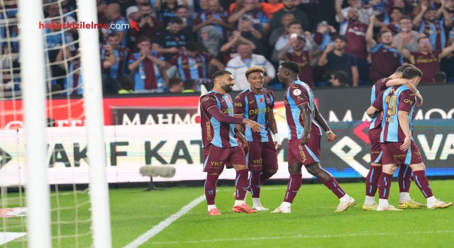 Trendyol Süper Lig: Trabzonspor: 4 - Galatasaray:0