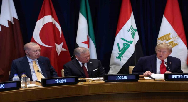 Trump’tan Cumhurbaşkanı Erdoğan’a övgüler: ”Harika bir adam, o tam bir sert adam, onunla uğraşmayın”