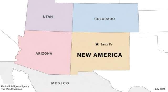 Trump’tan New Mexico eyaletinin adının ”New America” olarak değiştirilmesine destek