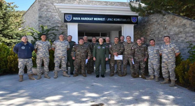 Türkiye-Gürcistan arasında ‘Hava Harekatı Planlama ve Yönetim Kursu’ tamamlandı