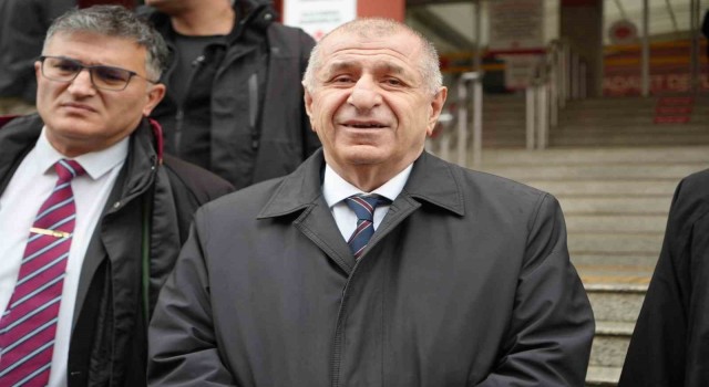 Ümit Özdağ, Kocaeli’de ”tehdit” suçlamasıyla hakim karşısına çıktı