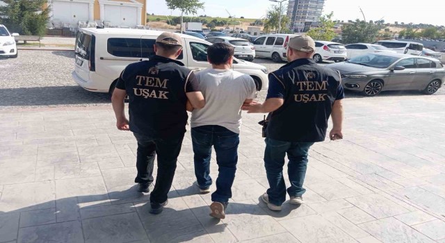Uşak’ta FETÖ firarisi hükümlü yakalandı