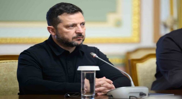 Zelenskiy, ABD’li temsilciler Witkoff ve Kushner ile Kiev’de bir araya geldi