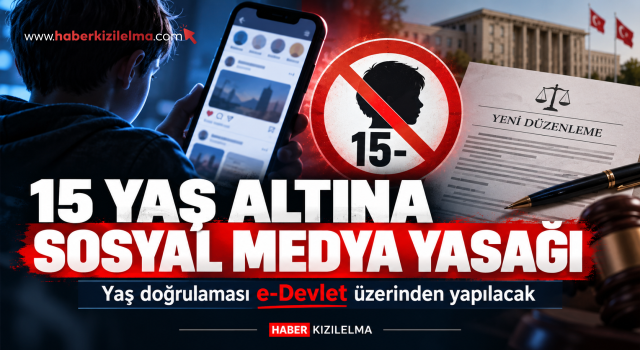 15 yaş altına sosyal medya yasağı Resmi Gazete’de