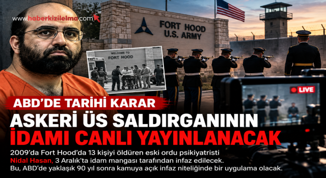 ABD, Nidal Hasan’ın İdamını Canlı Yayınlayacak: İnfaz 3 Aralık’ta
