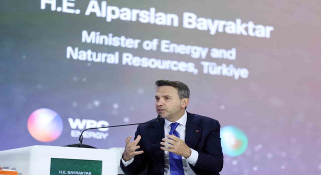 Bakan Bayraktar: ”Geniş kapsamlı iş birliği sayesinde dünyada enerji piyasalarının ne kadar dayanıklı olduğunu gösterebiliriz”